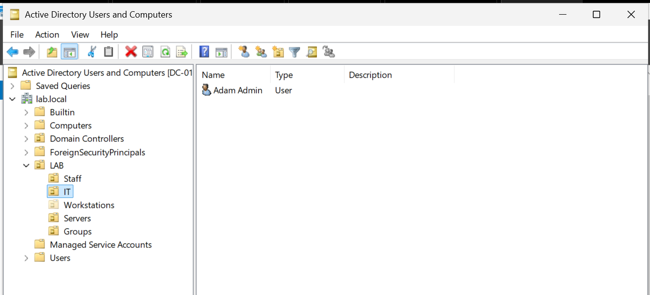 # Building an Active Directory Security Lab — Part 2: Users, Groups, and the First GPO