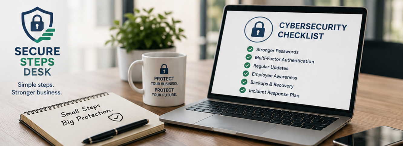 6 Cybersecurity Mistakes Small Businesses Make Without Realizing