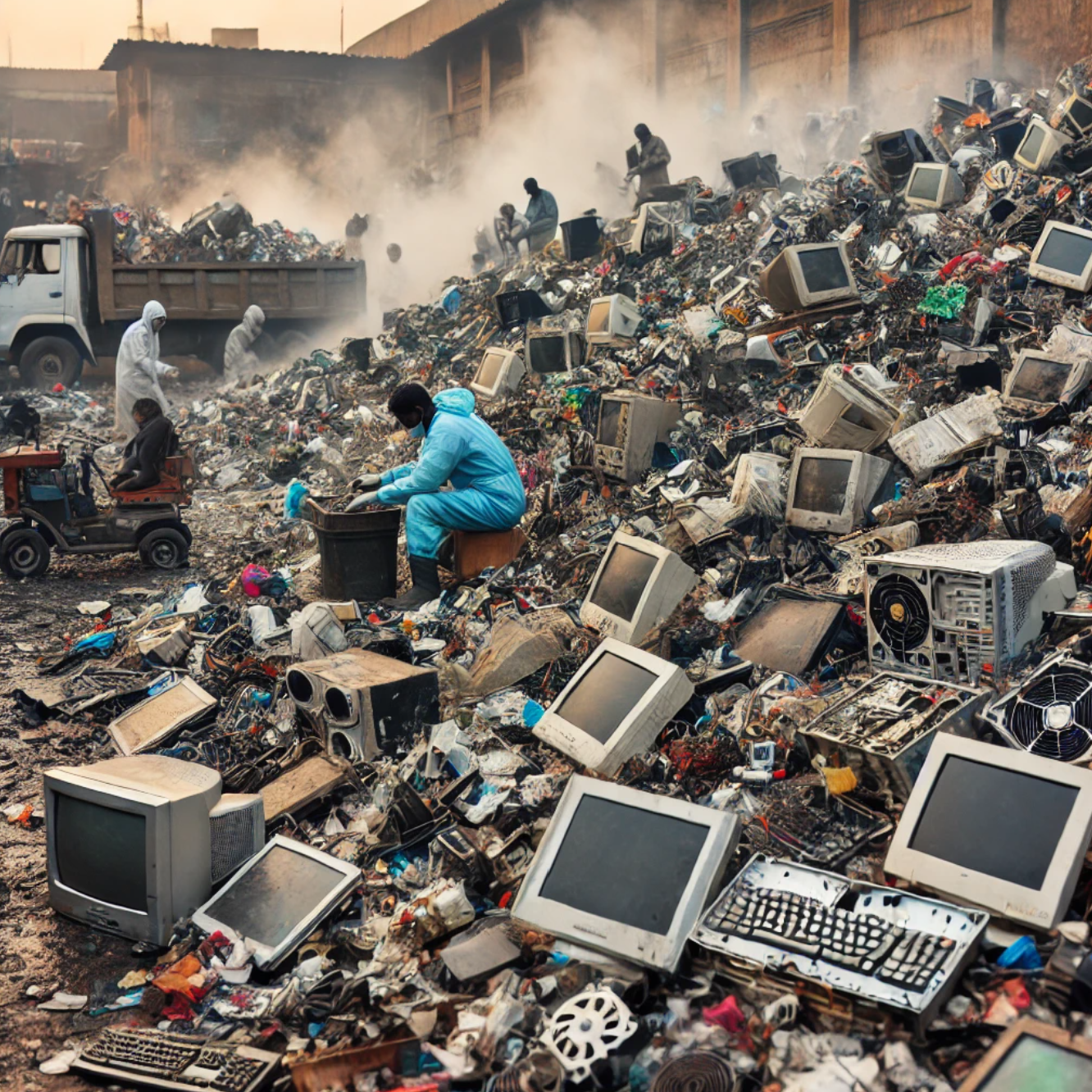 Tackling the Illegal Trade of Electronic and Electrical Waste: A Global Responsibility