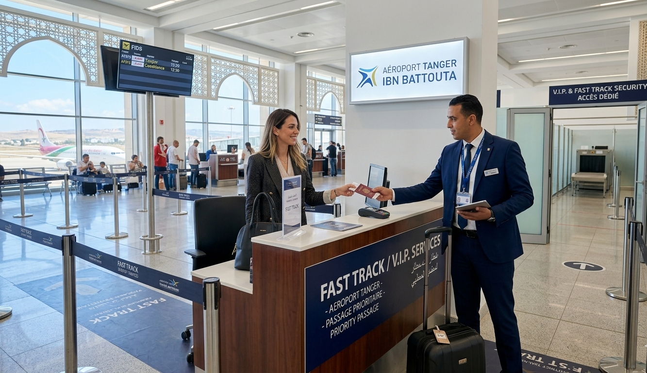 Fast Track Tanger: Skip the Lines at Tangier Ibn Battuta Airport Fast Track Tanger: Skip the Lines at Tangier Ibn Battuta Airport
