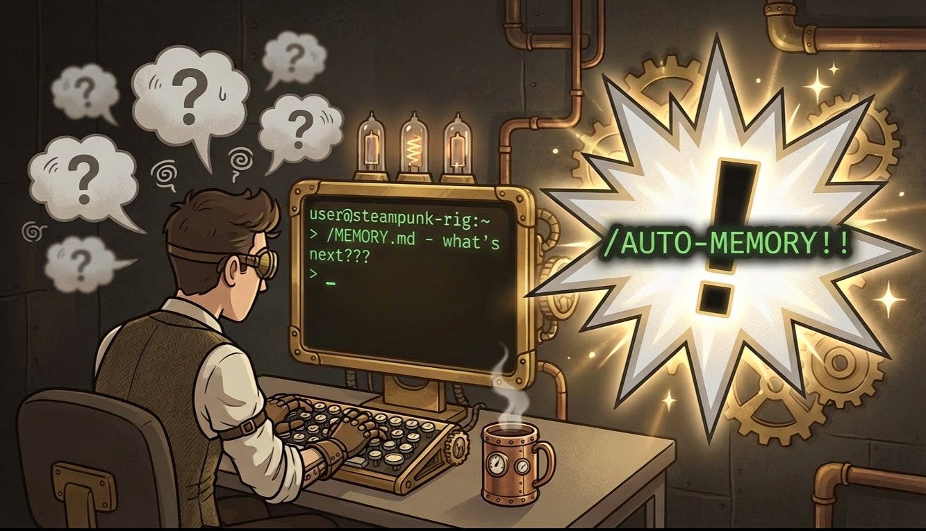 Claude Code Auto Memory — Persistence with Side Effects?