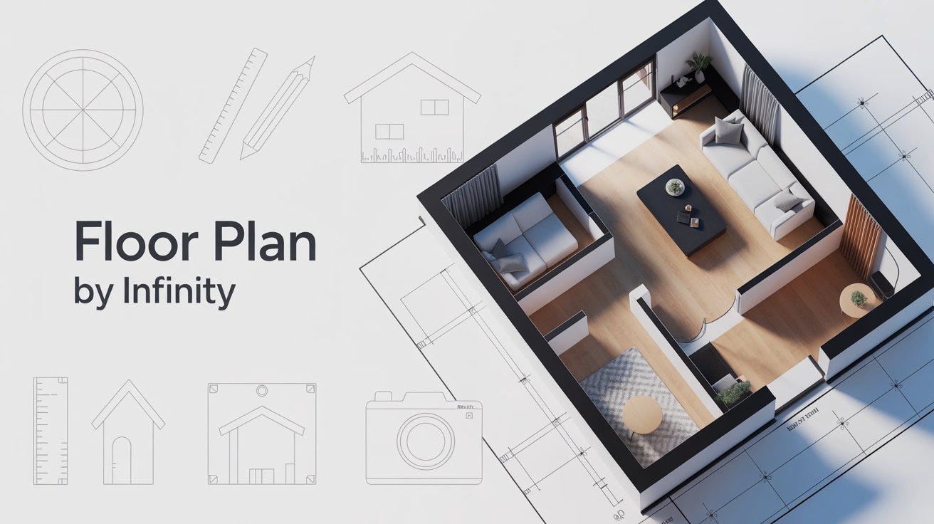 Why Floor Plan Real Estate Marketing Wins Sales: Elevate Your Listings with Floor Plan by Infinity