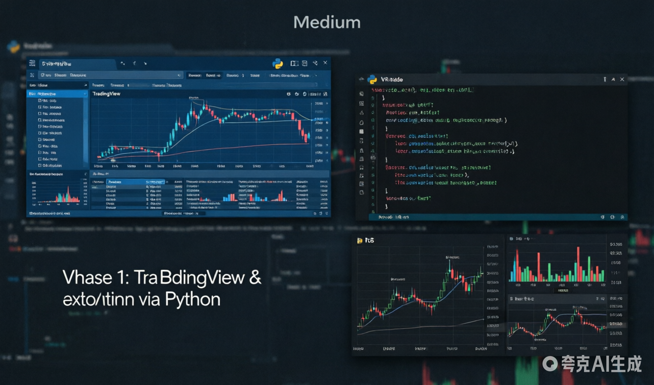 Currently, I use TradingView combined with Python for automated trading.