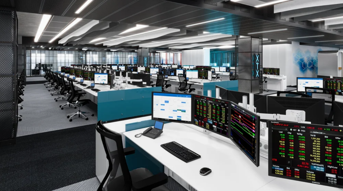 What I Saw on a Trading Floor Internship