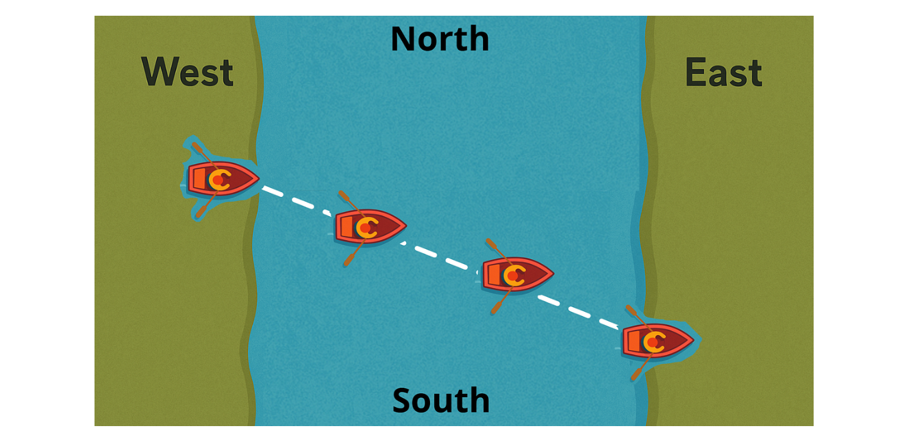 Can You Solve This River Crossing Math Puzzle?