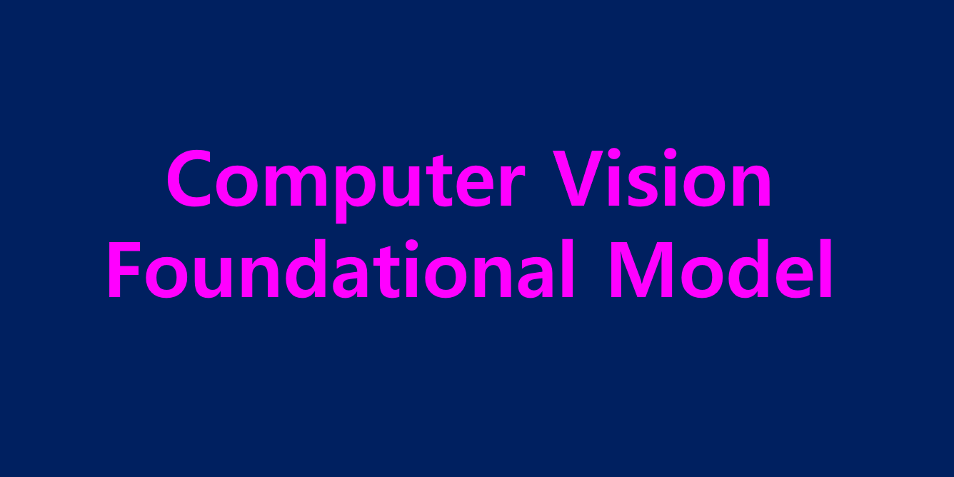 A CommonMisconception About CV Foundation Models