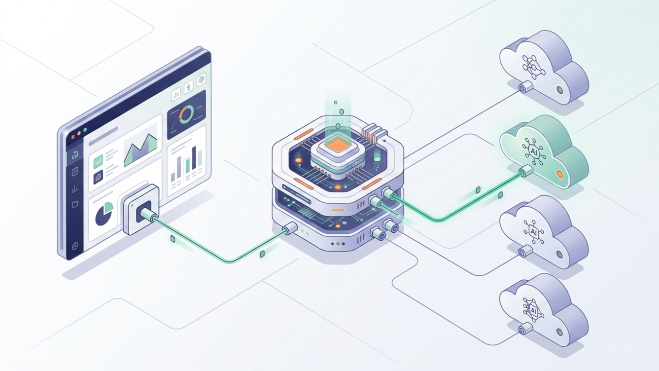 Putting an AI Gateway in front of your LLM calls: routing, caching, and where MCP gateways fit