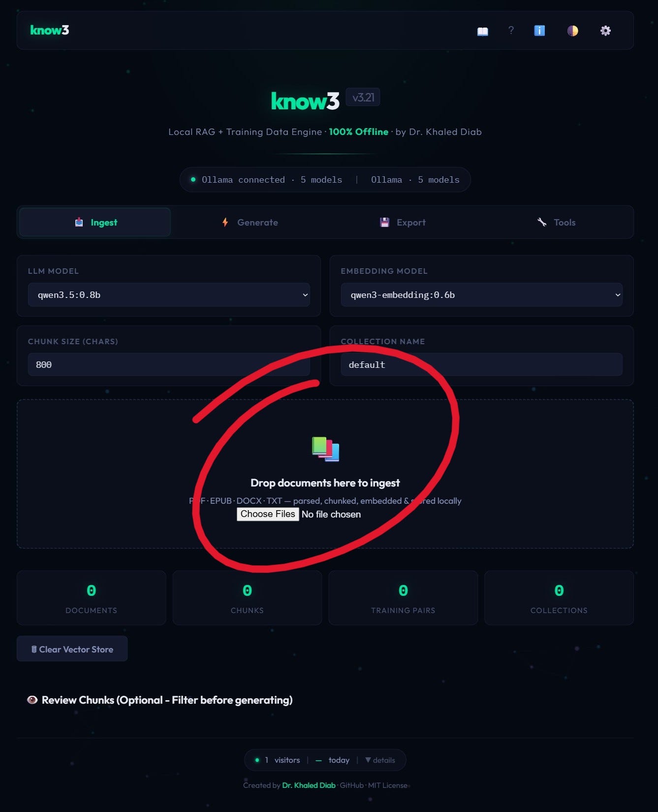 From Documents to Smart AI Assistant: Build Your Own RAG in One HTML File