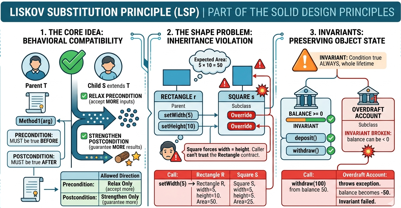 Master the Liskov Substitution Principle: Why “Is-A” Isn’t Enough
