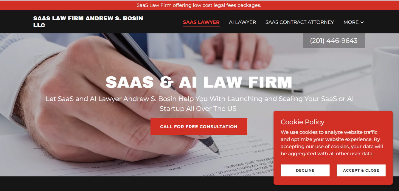 SaaS Lawyer