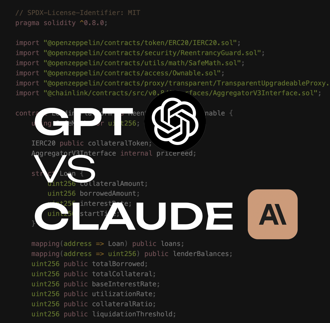 AI Solidity Development Comparison: GPT vs Claude