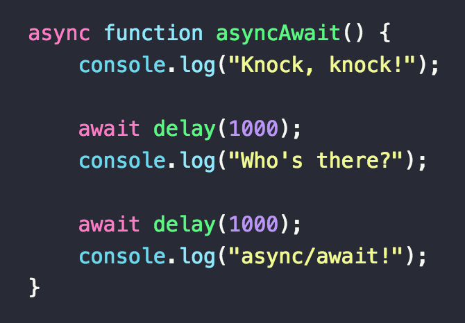 28 Javascript For Of Async Await