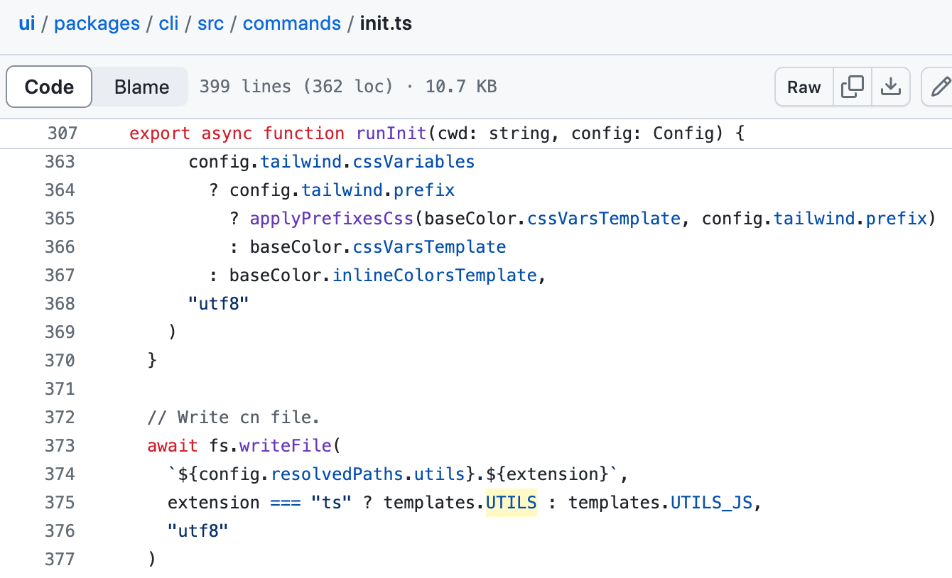 shadcn-ui/ui codebase analysis: How does shadcn-ui CLI work? — Part 2.15