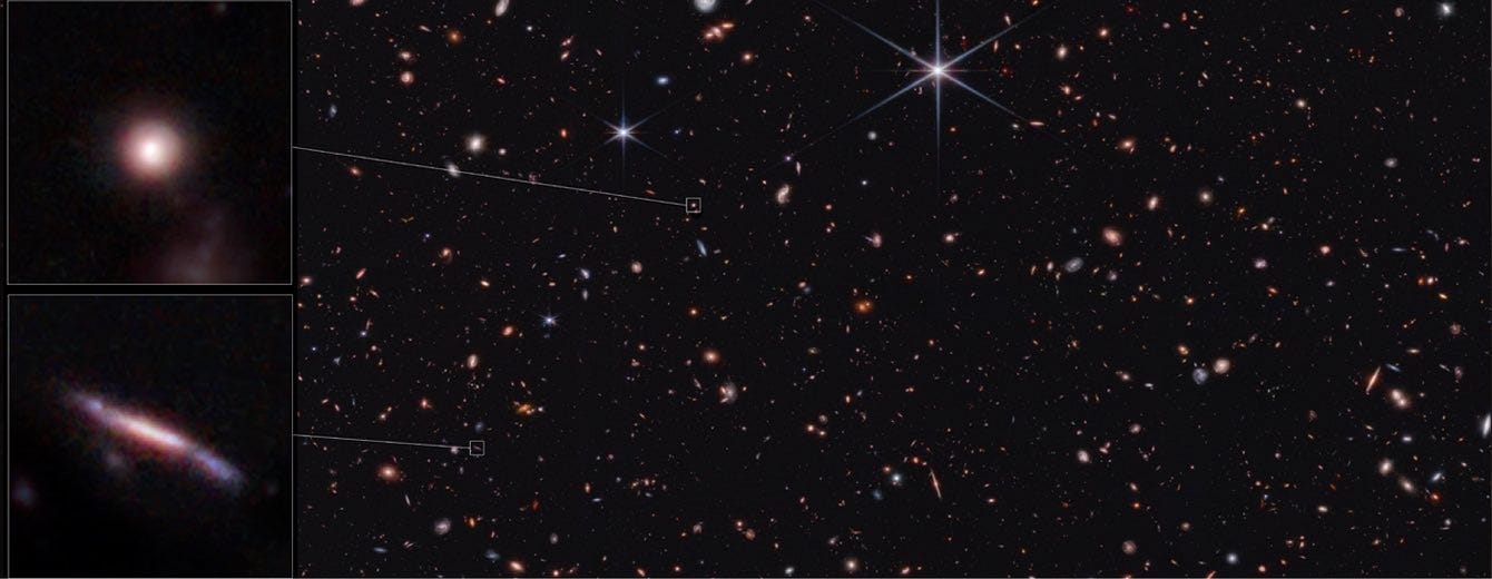 What are the odds of existing inside a glimpse of light- What are the odds of existing inside a glimpse of light-