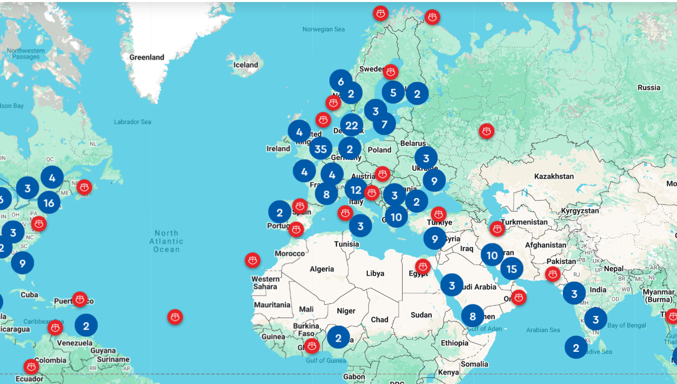 When Maps Lie : The Invisible Cyberwar Reshaping the World’s Oceans