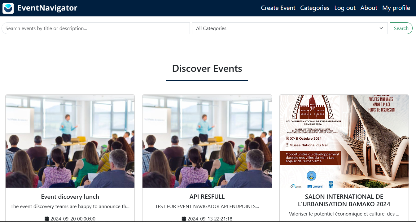 EventNavigator: Your Guide to the Best Local Events