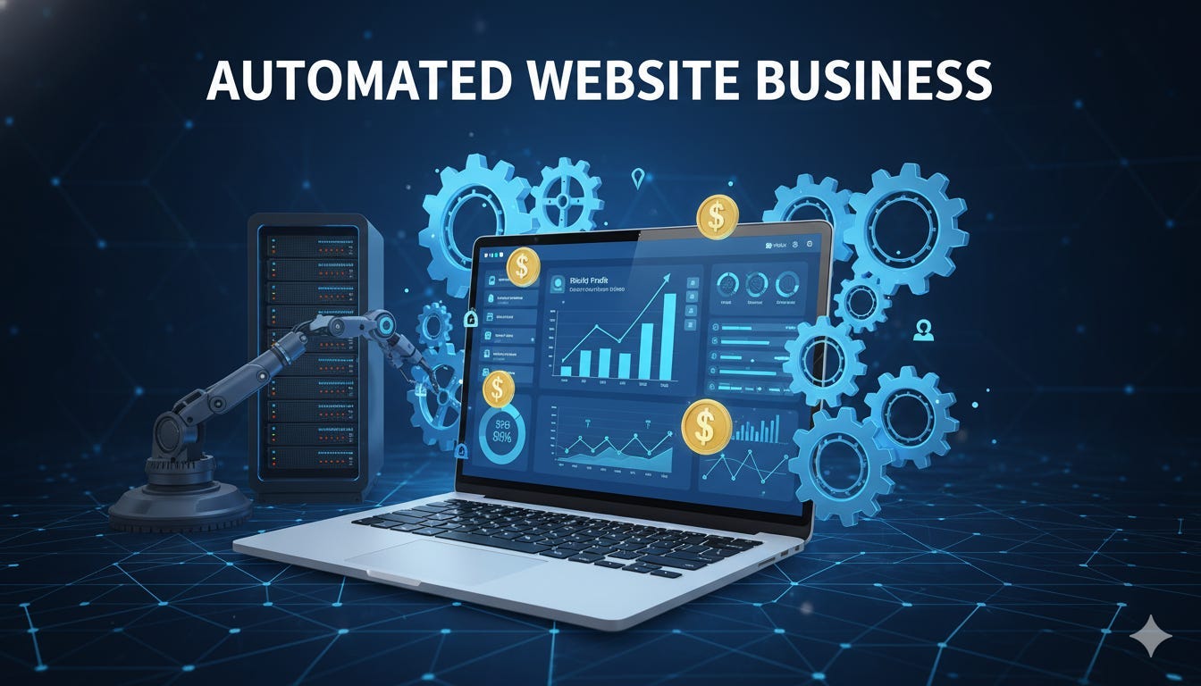 Automated Websites: The Future of Smart Online Businesses