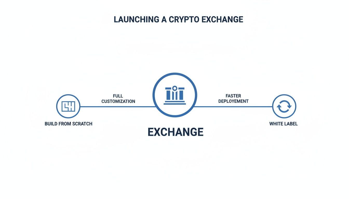 White Label Crypto Exchange Development: The Complete Guide
