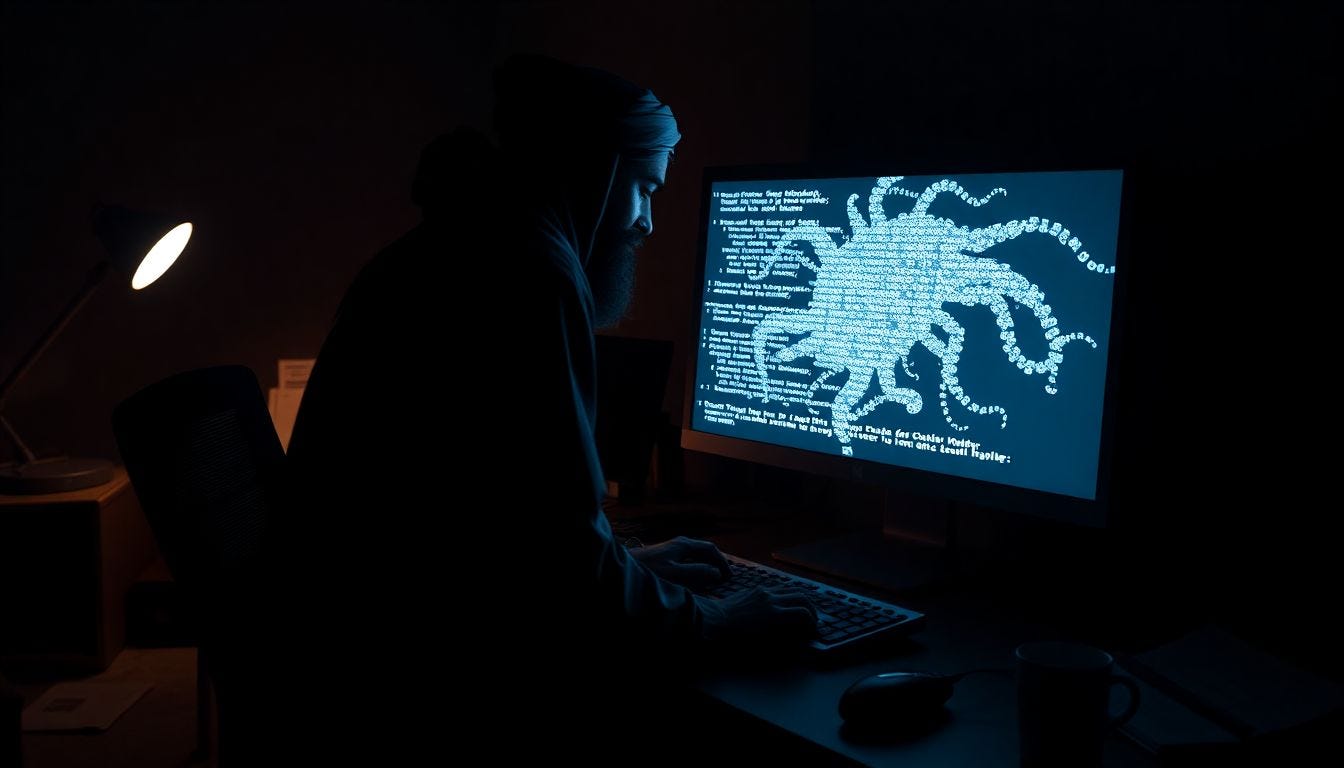 Osama bin Laden’s Use of TrapLoader Malware: A Deep Dive into Al-Qaeda’s Cyber Warfare
