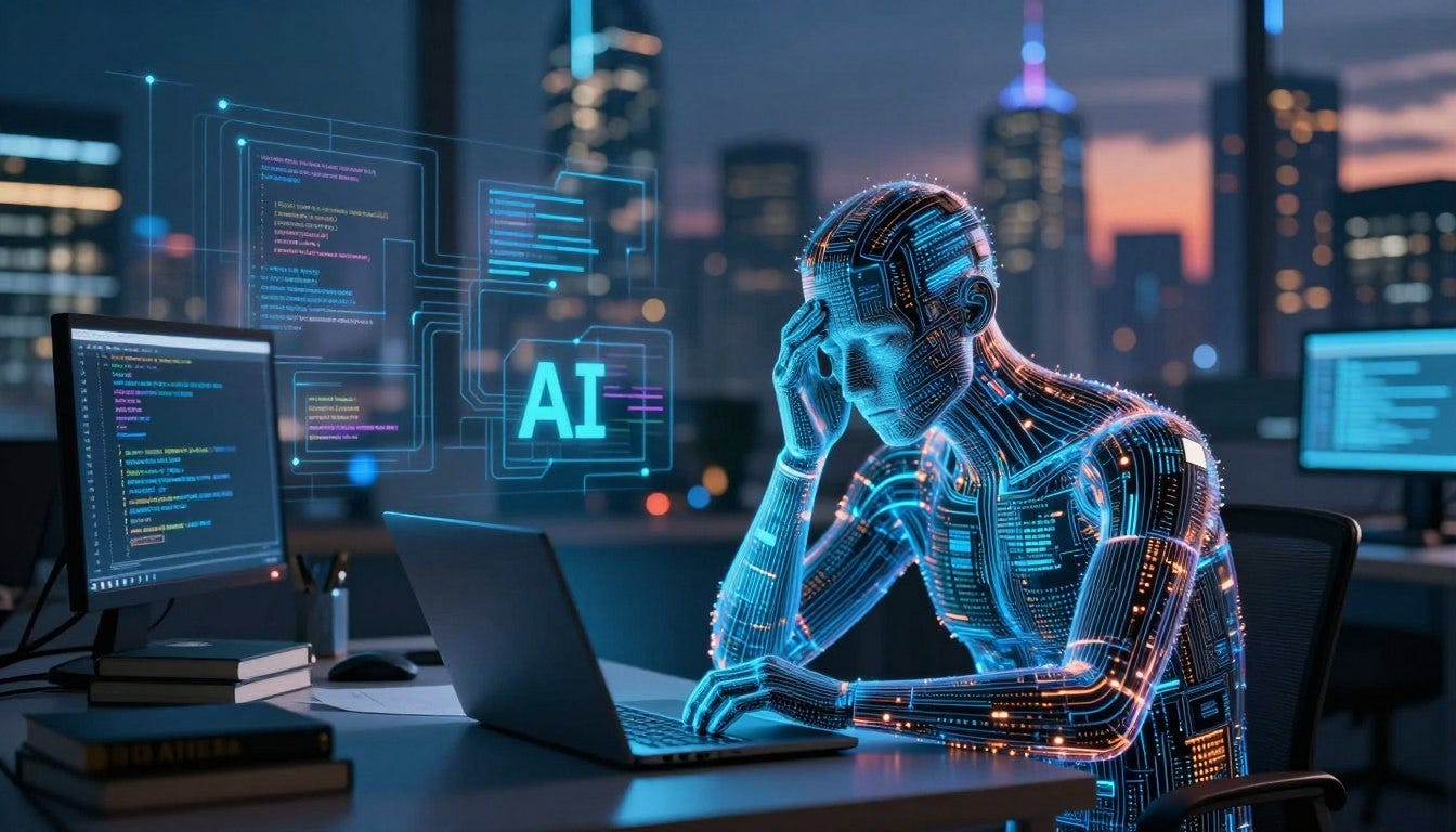The Quiet Panic in Tech: Why Software Engineers Are Losing Sleep Over AI (And Teachers Aren’t)