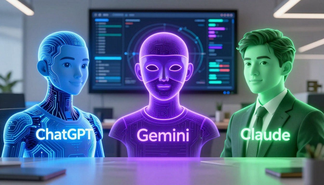ChatGPT vs Gemini vs Claude Which AI Assistant Is Best in 2026 Now