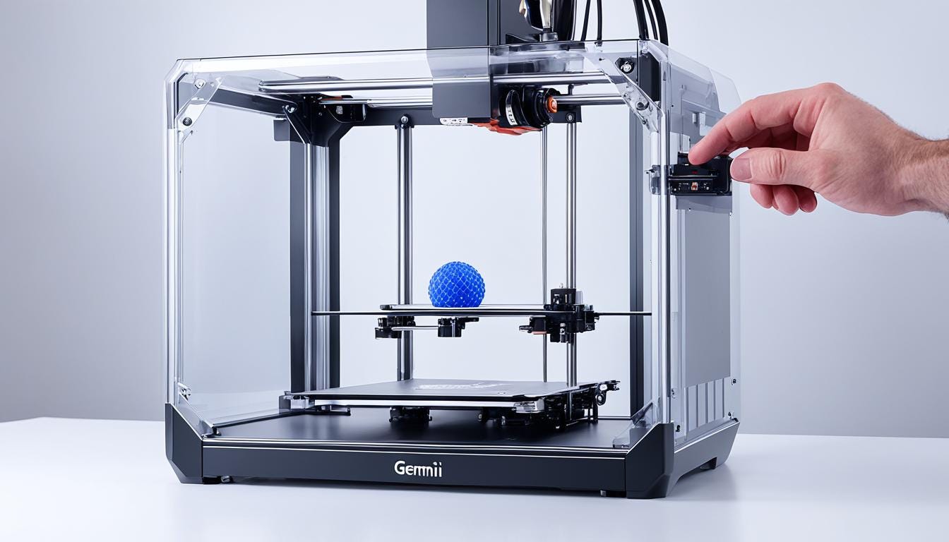 Gemini Pro 1.5: High-Precision 3D Printing Tech.