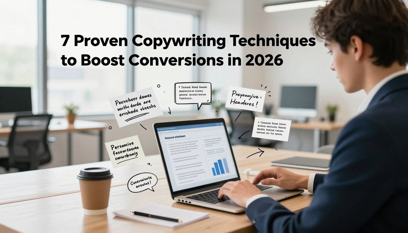 7 Proven Copywriting Techniques to Boost Conversions in 2026.