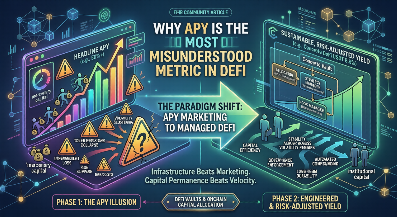 Why APY Is the Most Misunderstood Metric in DeFi.