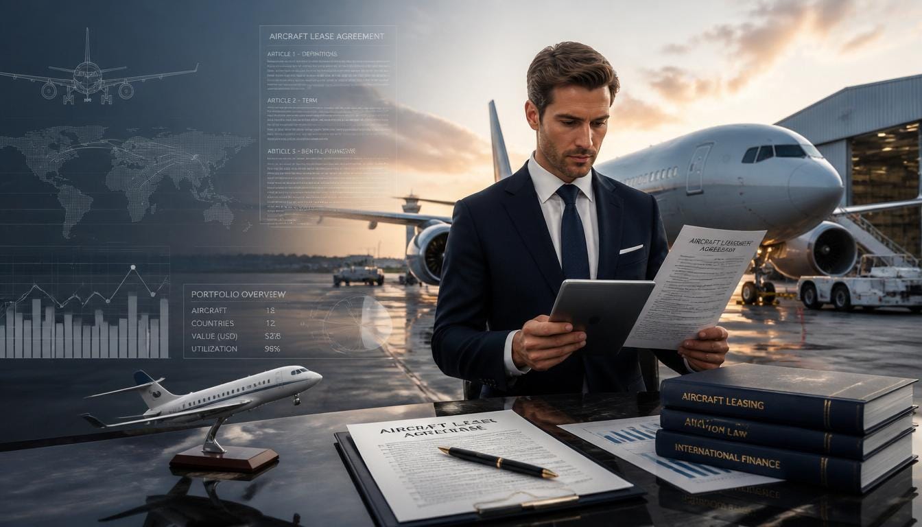 Aircraft Leasing Lawyer