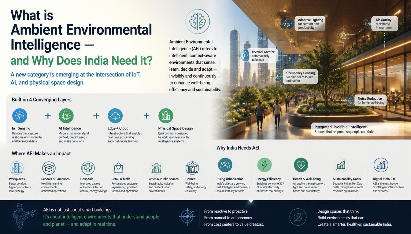 Ambient Environmental Intelligence — Indian Retail’s Saviour