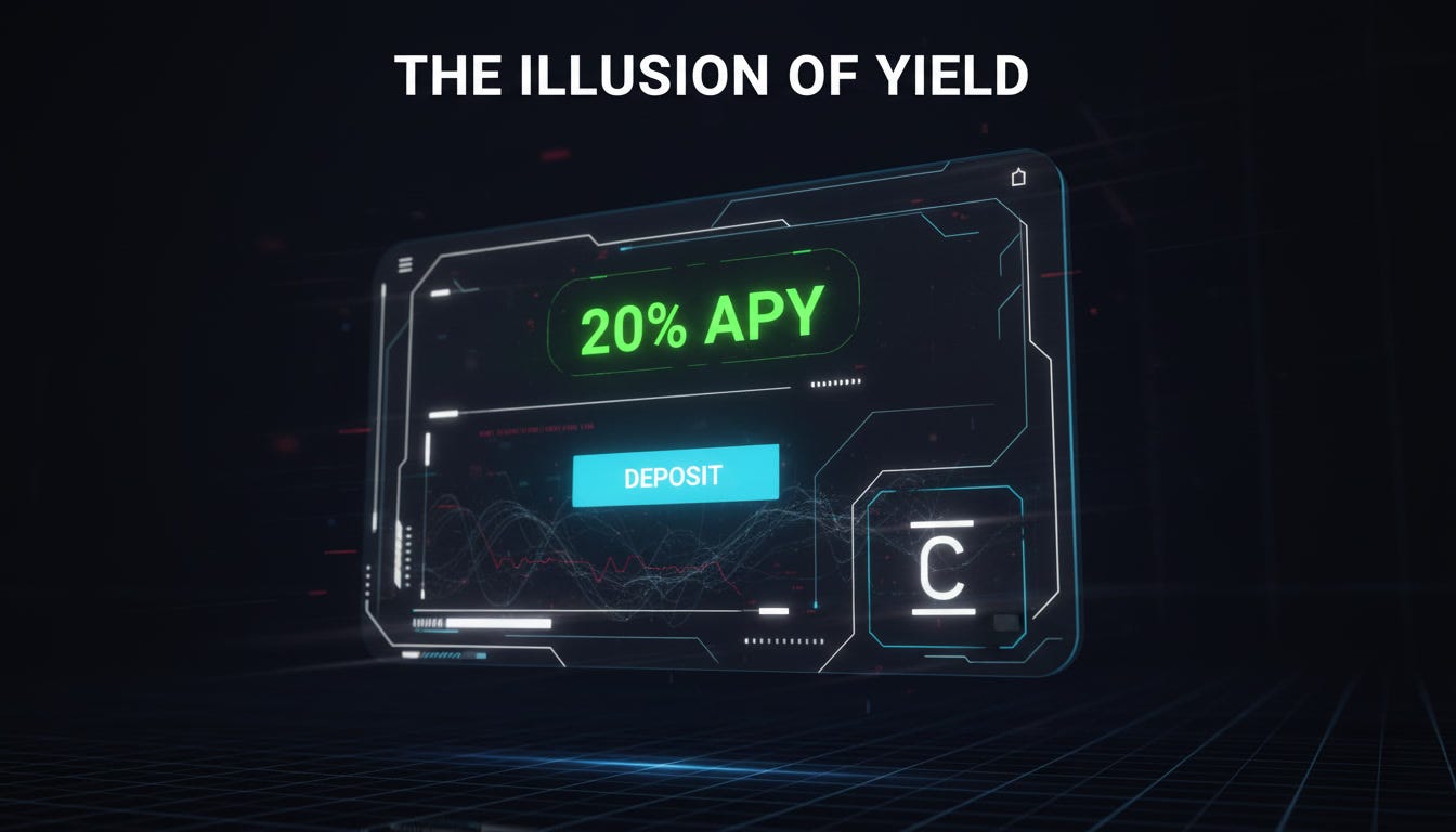 The DeFi Paradox: Why Your “Earnings” Might Be Your Exit