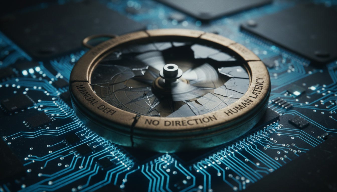 THE VELOCITY OF SILENCE: DECOUPLING CAPITAL FROM HUMAN LATENCY ️