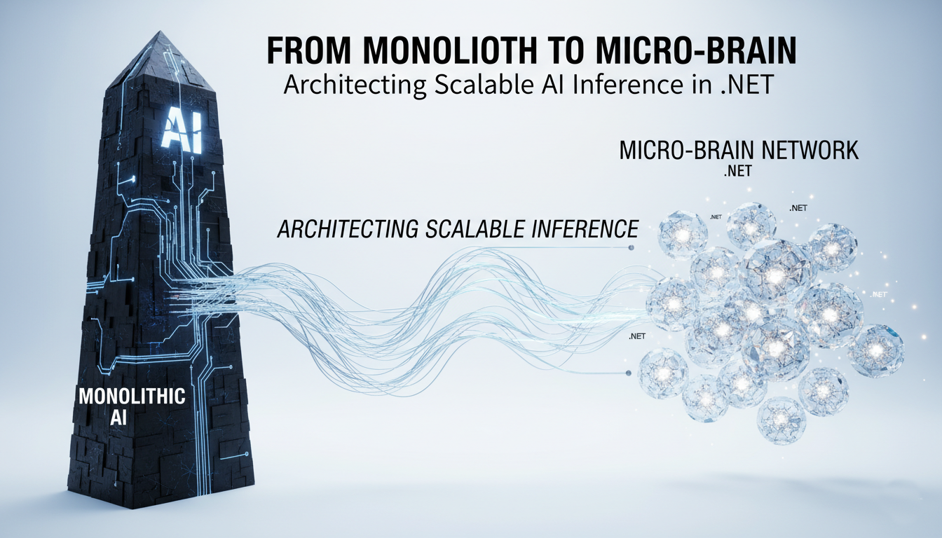 From Monolith to Micro-Brain: Architecting Scalable AI Inference in .NET