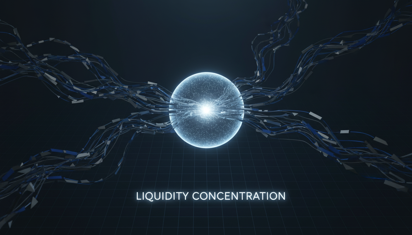 LedgerCrest Market Analysis: The Implications of Solana Securing 41% On-Chain Volume