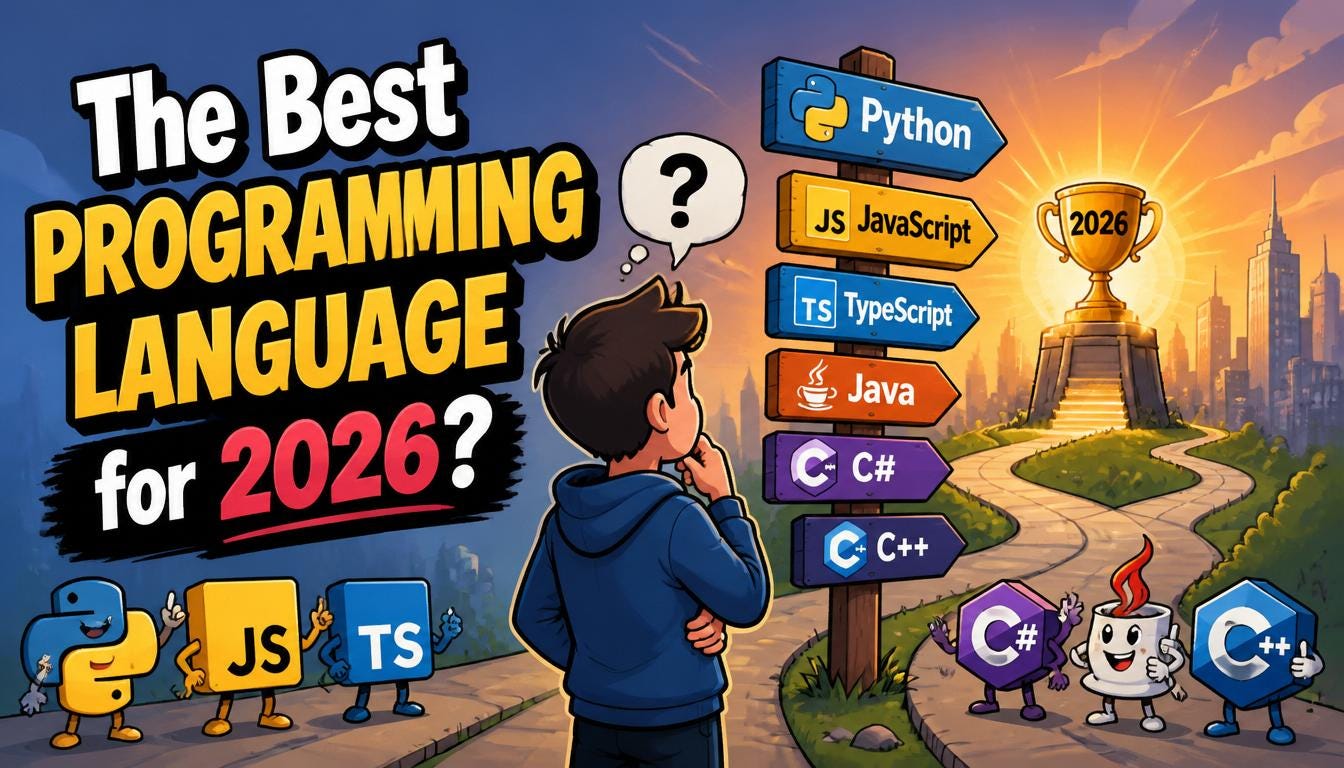 The Best Programming Language for 2026?