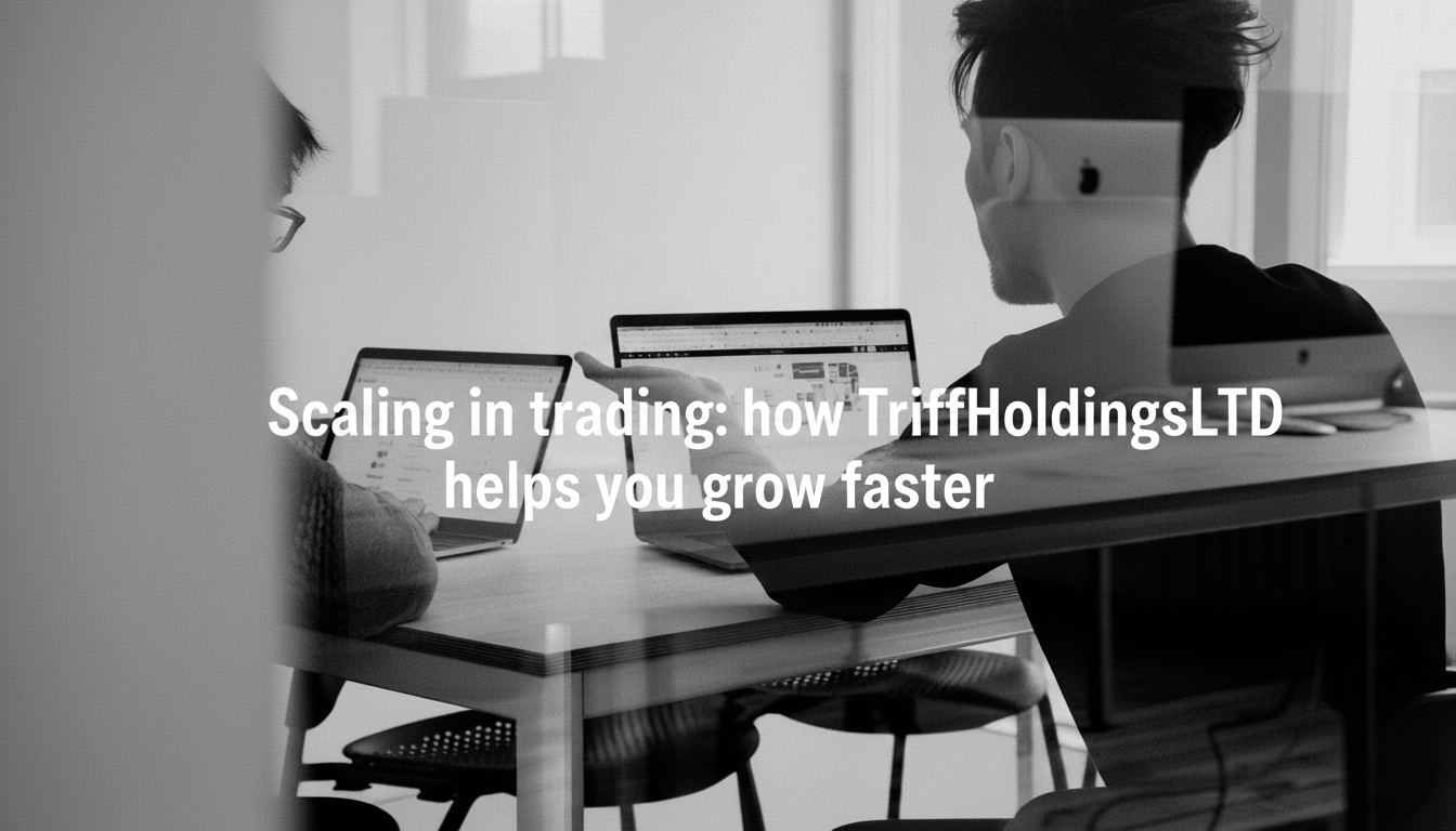 Масштабирование в трейдинге: как TriffHoldingsLTD помогает расти быстрее