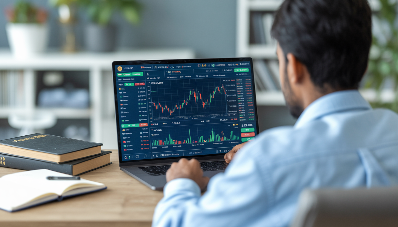 Why Every Beginner Needs a Paper Trading App India Before Real Investment