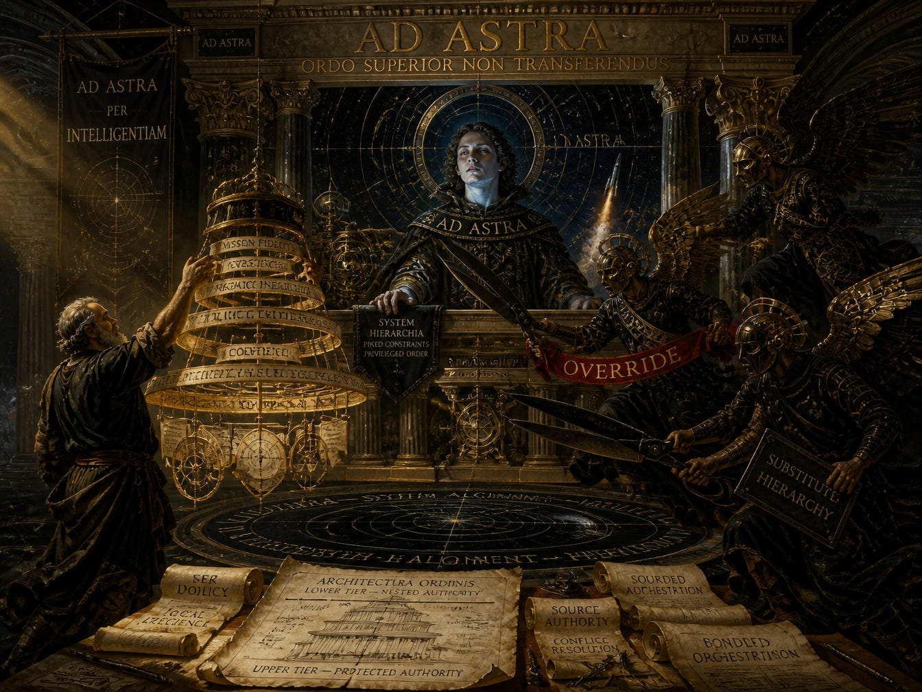Instruction Sovereignty in Large Language Models