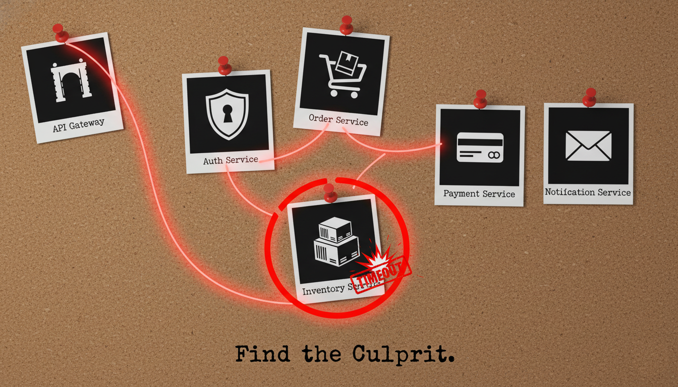 Distributed Tracing: The Detective for Your Production Bugs