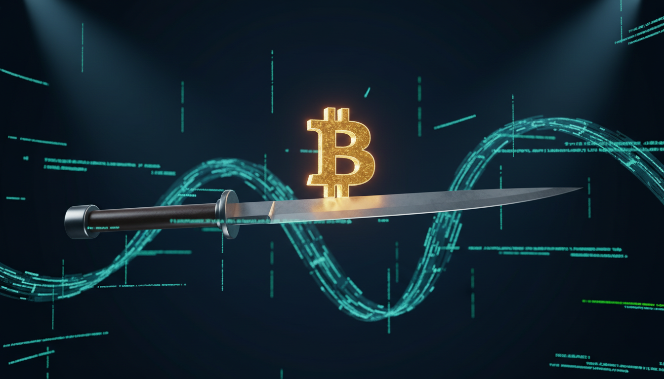 Bitcoin on a Knife-Edge: Analyzing the Impending Liquidation Cascade
