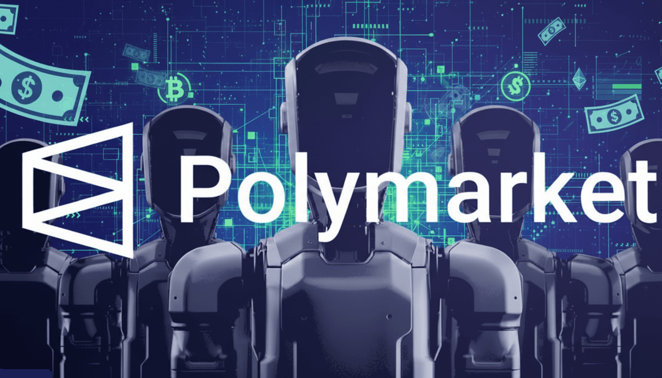 From Code to Capital: AI Agents Are Running Polymarket — And You’re Already Losing