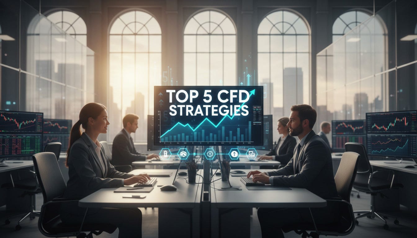 NamirTrade | The Top 5 CFD Trading Strategies for Success