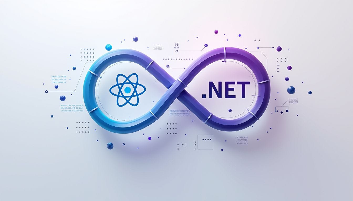 Modern Web Geliştirmenin Güçlü İkilisi: React.js ve .NET Core