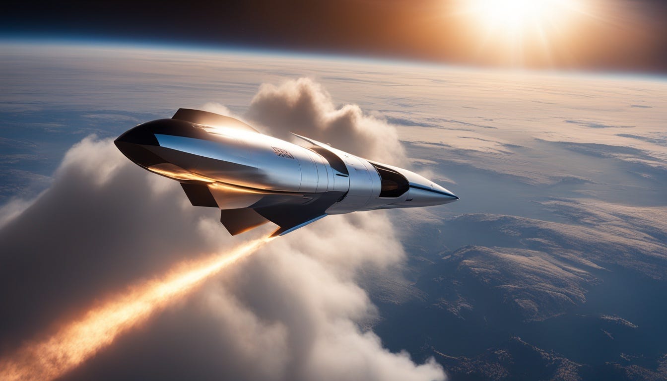 Starship Soars on Successful Fourth Test Flight!