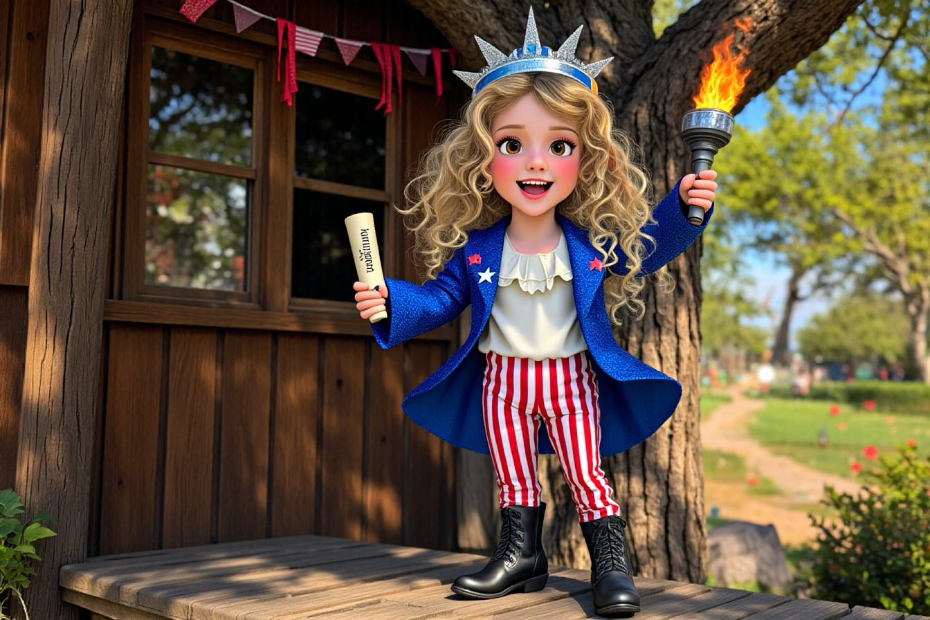 Being Brave Isn’t Just for Fireworks