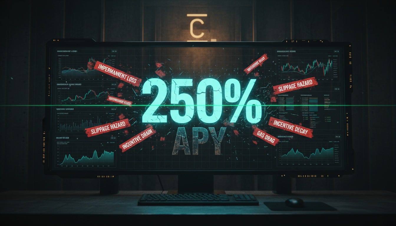 Threat Assessment: The APY Vanity Trap and the Survival of Capital