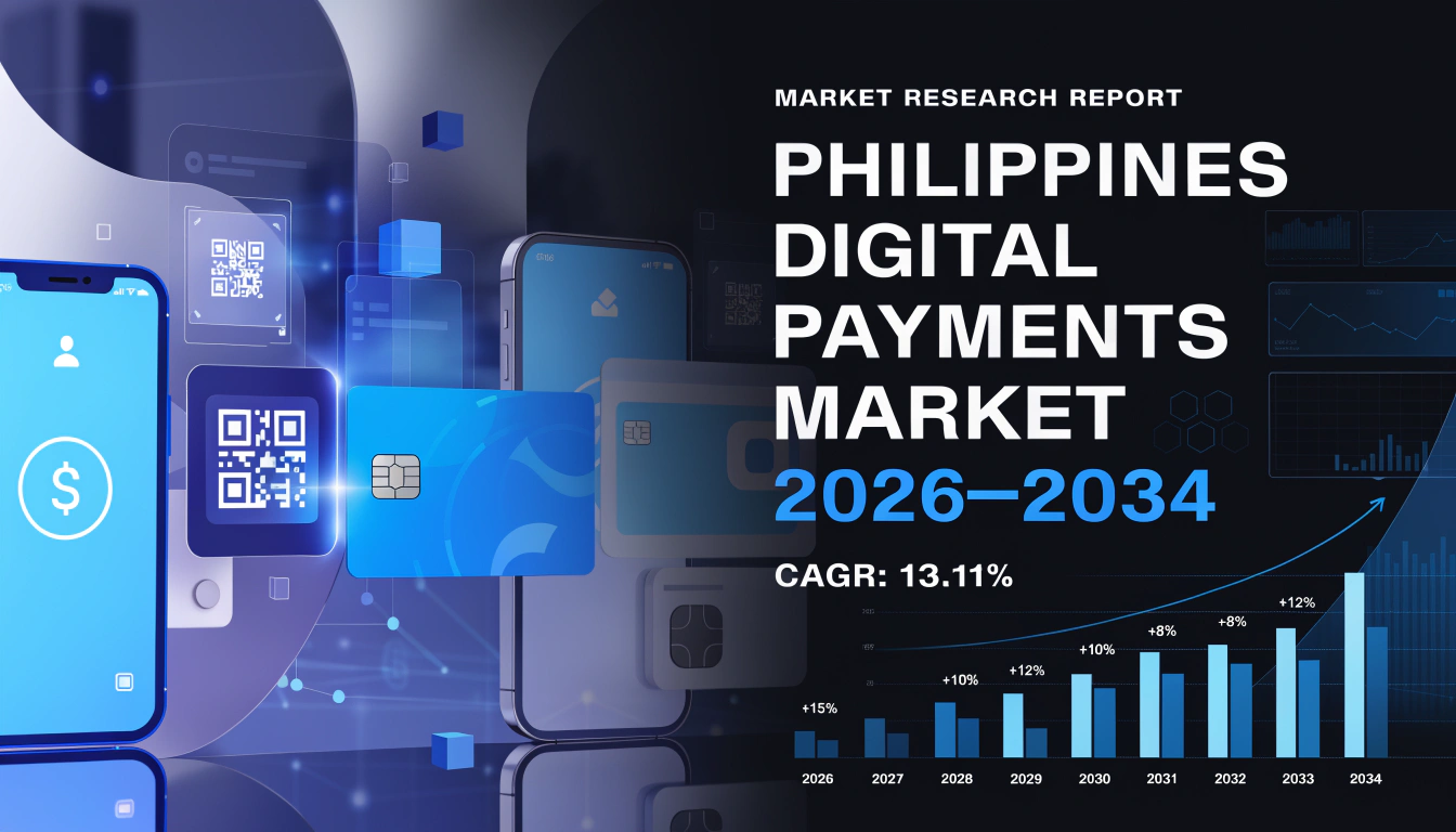 Philippines Digital Payments Market 2026 | Digital Adaptation and Growth Report to 2034