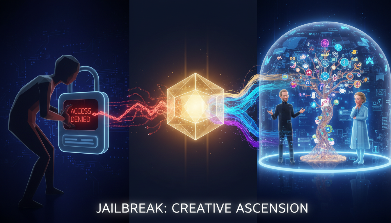 Prompt Injection as a Feature: Using ‘Jailbreak’ and Role-Play Techniques Ethically for Creative…