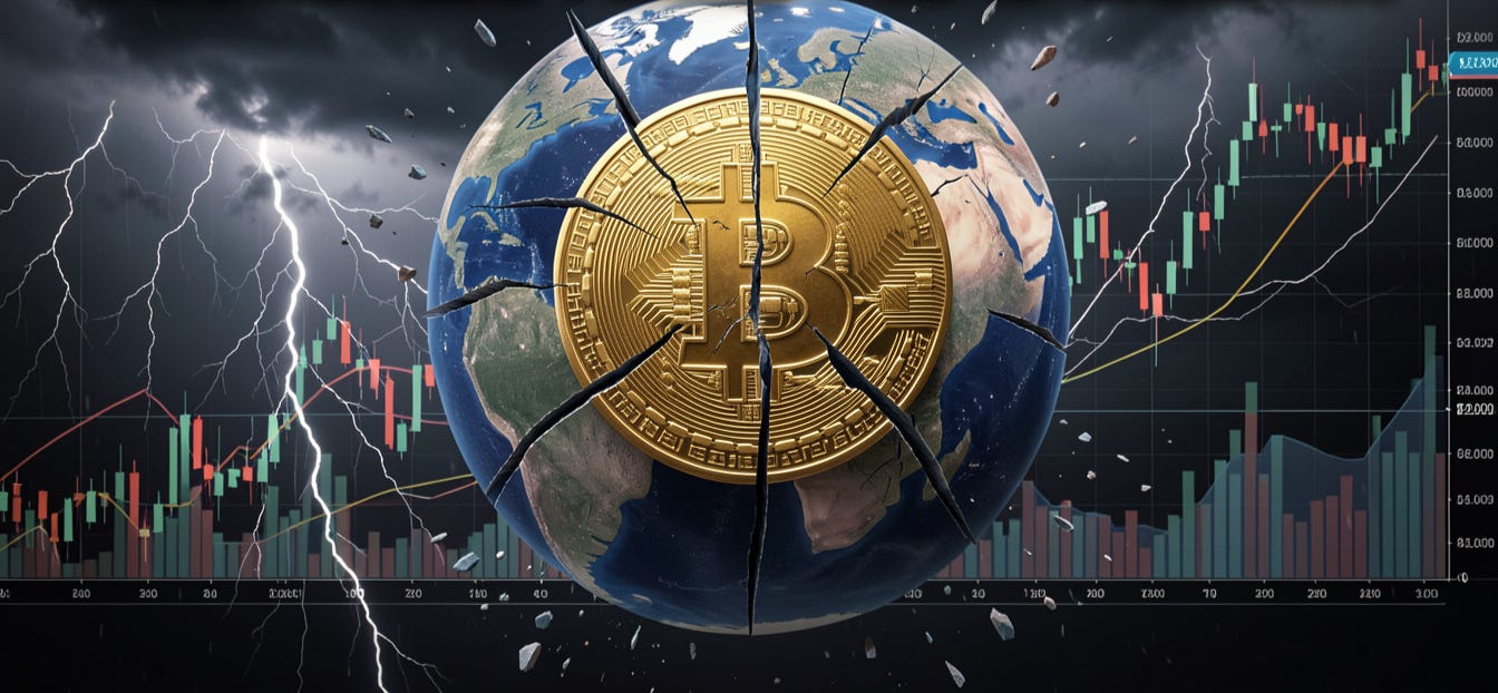 What If Russia Wins? The Bitcoin Shock That Could Break Global Markets