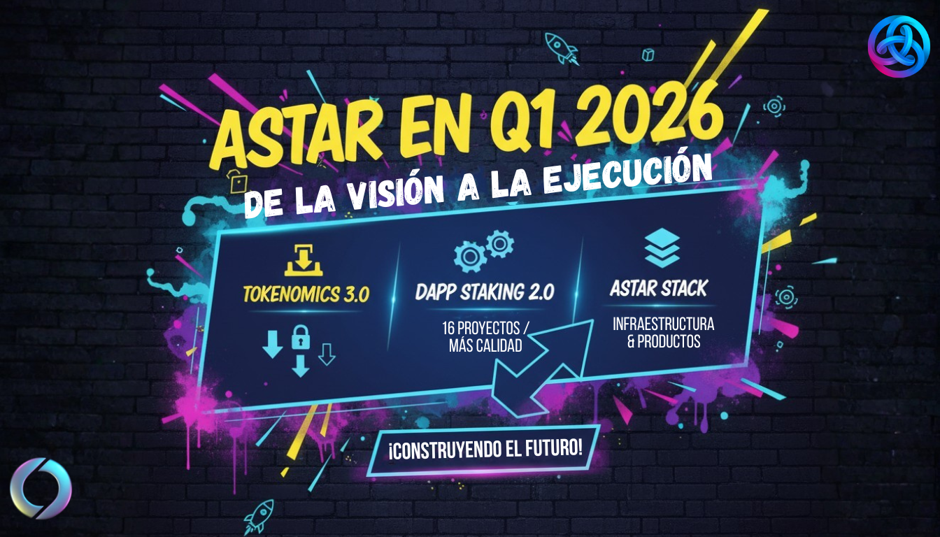 Astar en Q1 2026: De la visión a la ejecución